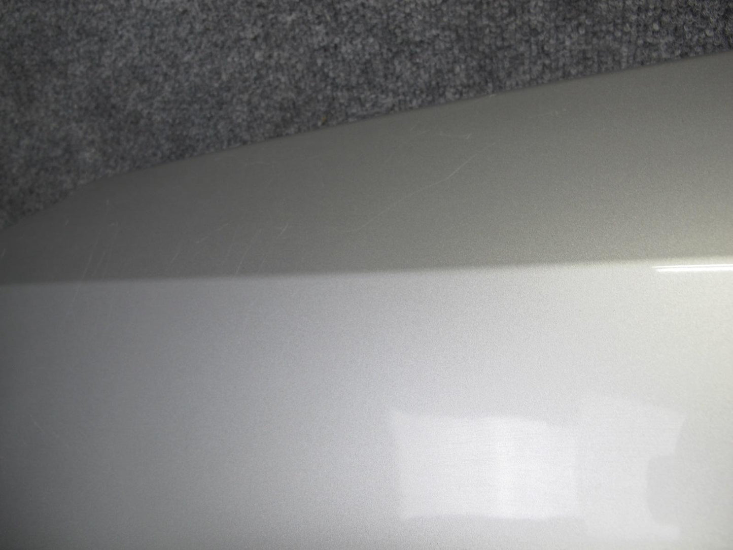 2004-2009 Cadillac XLR Rear Right Side Quarter Fender Panel Cover Shell Silver