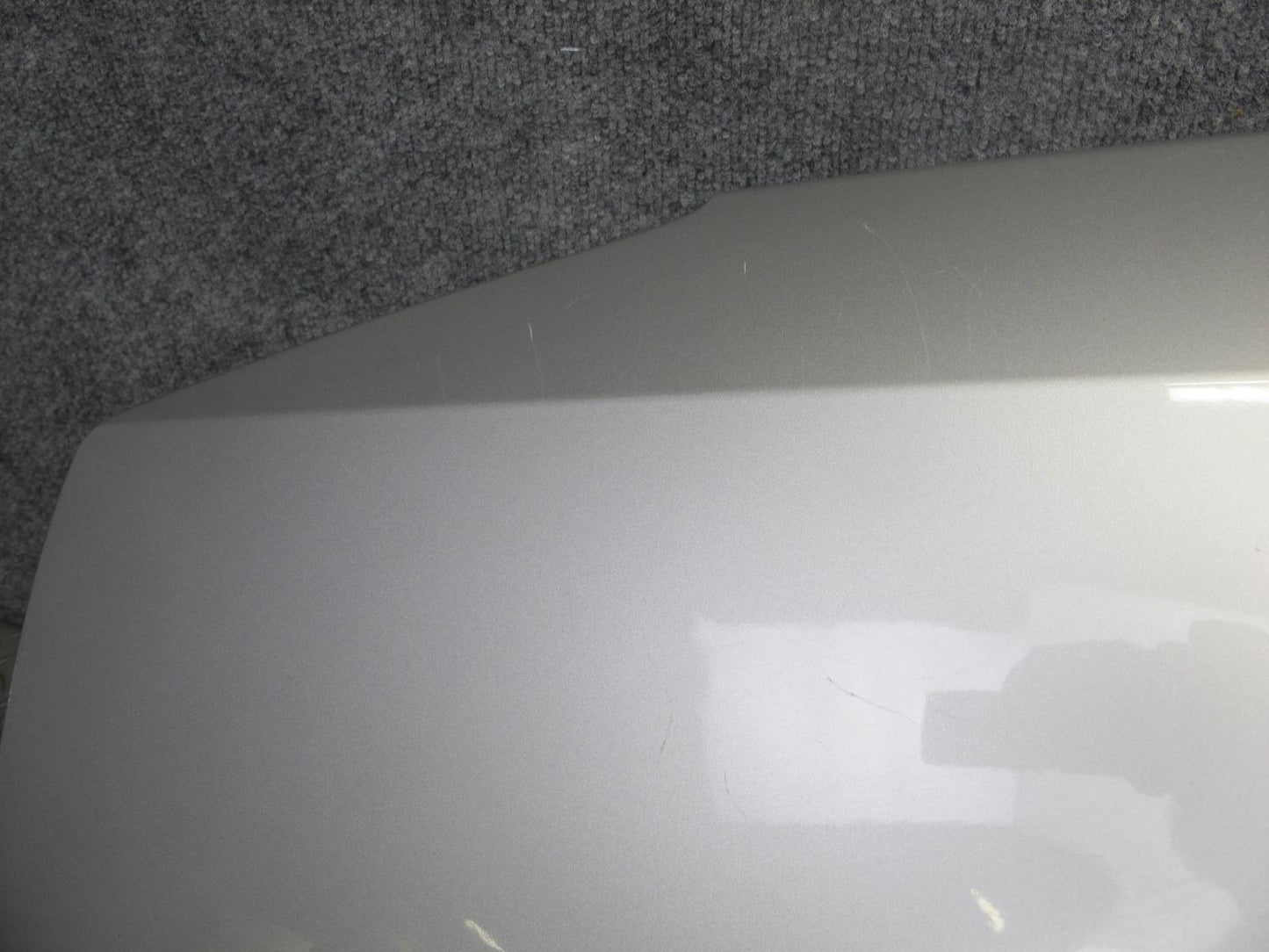 2004-2009 Cadillac XLR Rear Right Side Quarter Fender Panel Cover Shell Silver