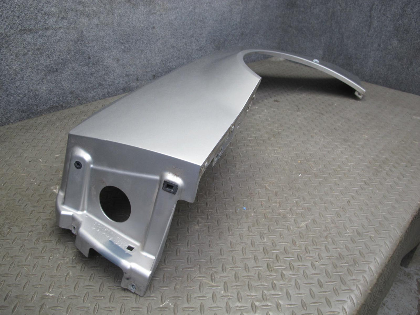 2004-2009 Cadillac XLR Rear Right Side Quarter Fender Panel Cover Shell Silver