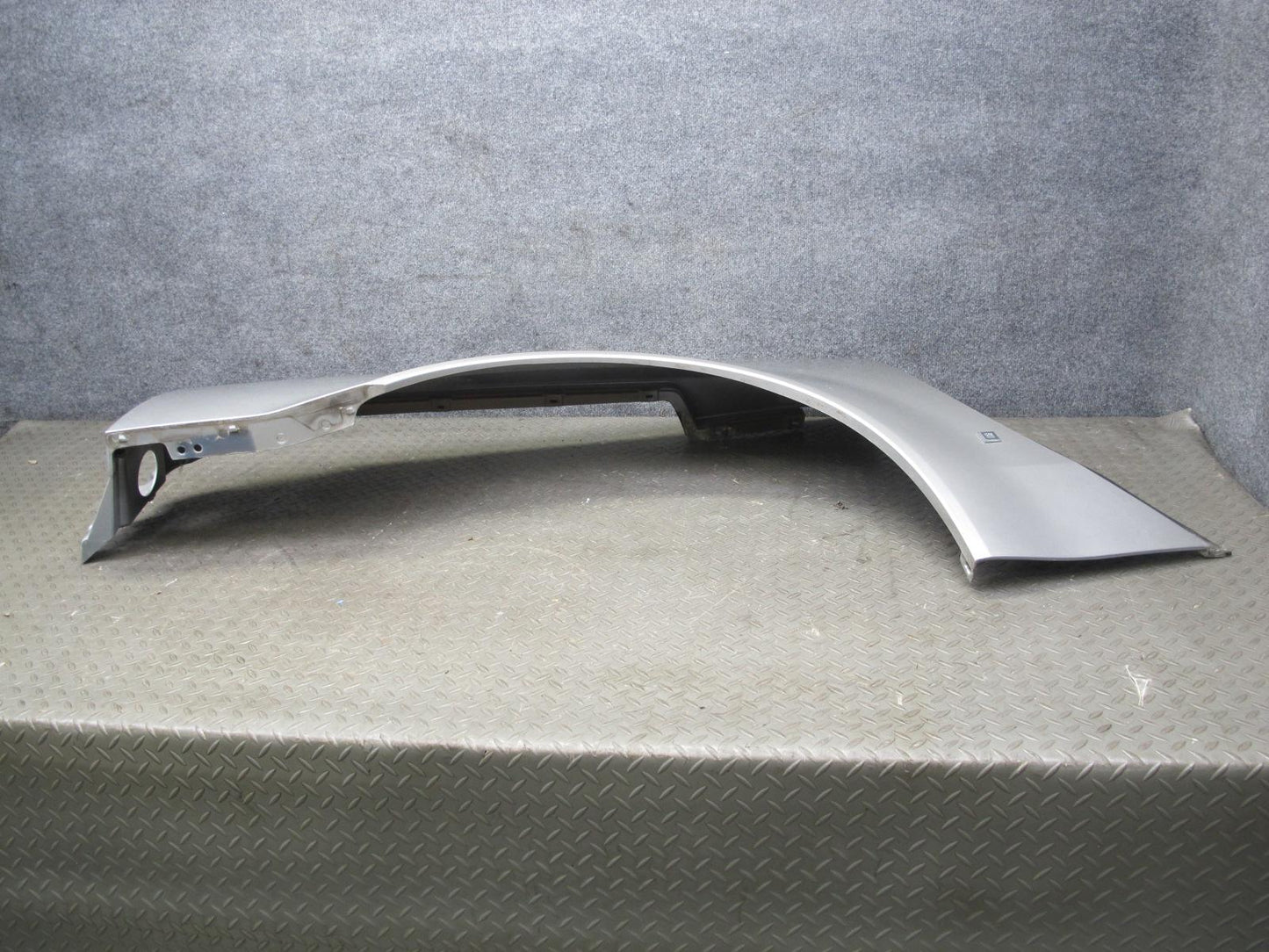 2004-2009 Cadillac XLR Rear Right Side Quarter Fender Panel Cover Shell Silver
