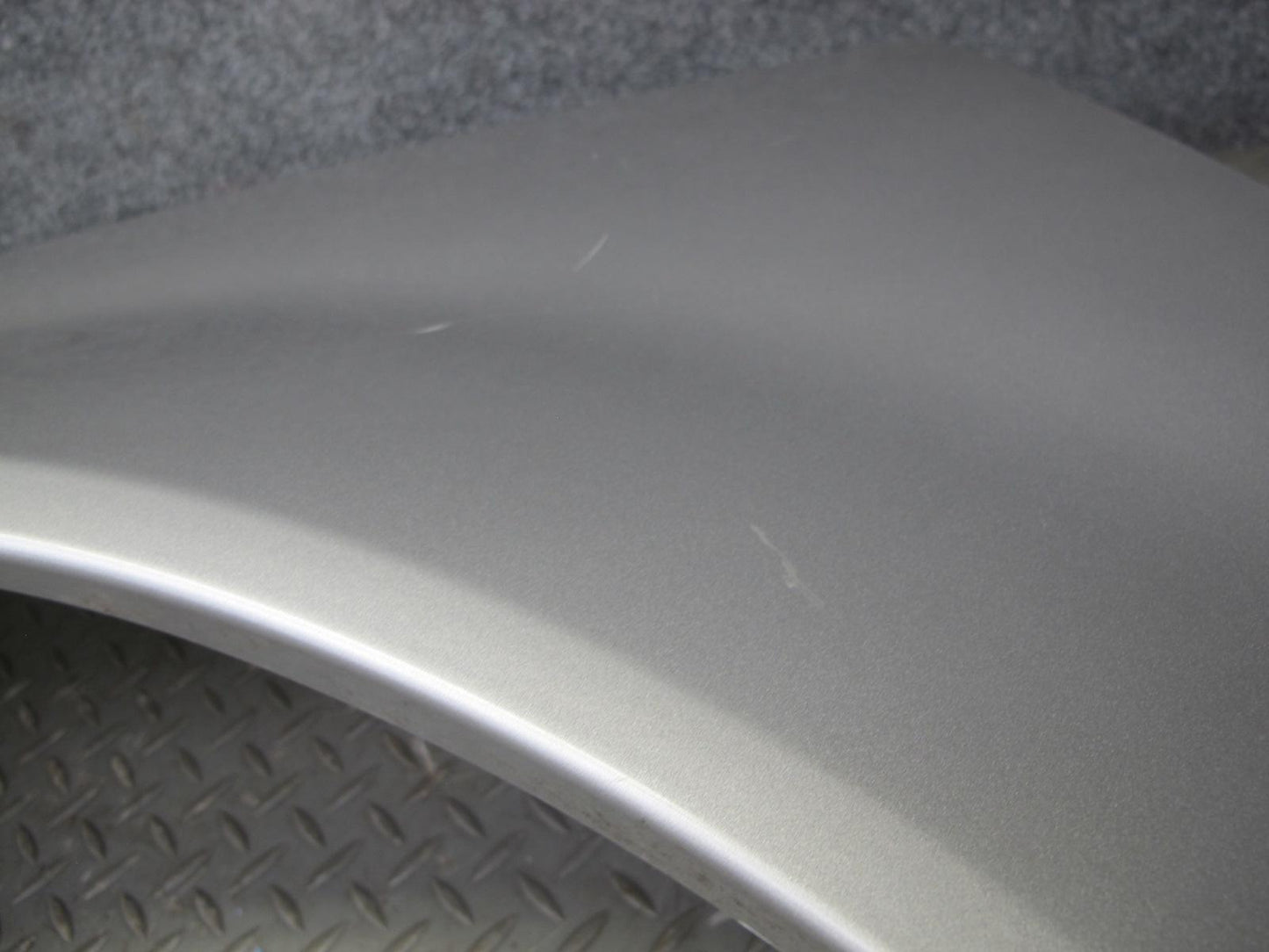 2004-2009 Cadillac XLR Rear Right Side Quarter Fender Panel Cover Shell Silver