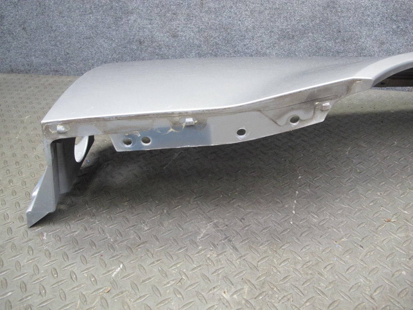 2004-2009 Cadillac XLR Rear Right Side Quarter Fender Panel Cover Shell Silver