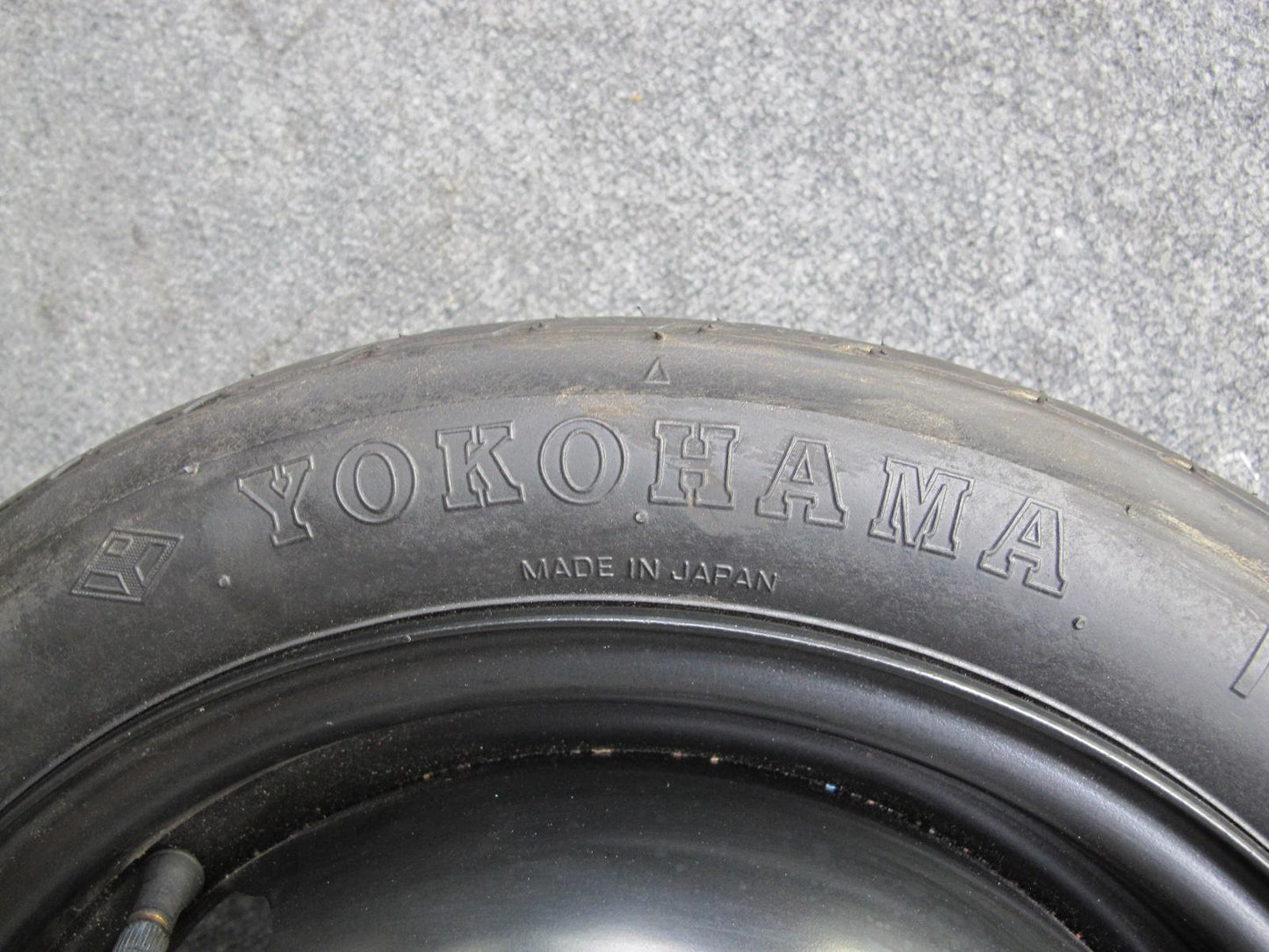 85-89 Toyota MR2 AW15 Spare Tire R14 14" Wheel 14x4J 125/70 OEM