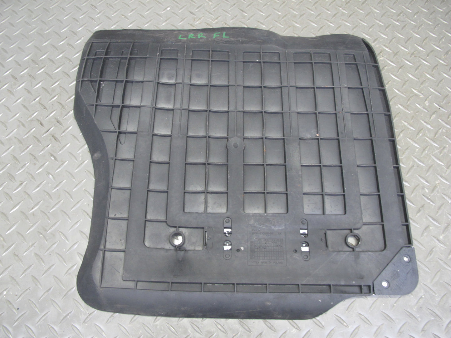 2013-2017 Range Rover L405 Front & Rear Rubber ALL Weather Rubber Floor MAT Set