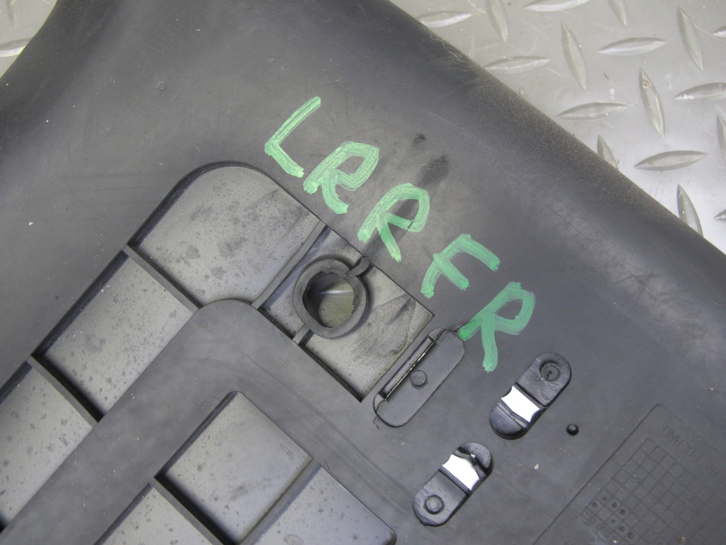 2013-2017 Range Rover L405 Front & Rear Rubber ALL Weather Rubber Floor MAT Set