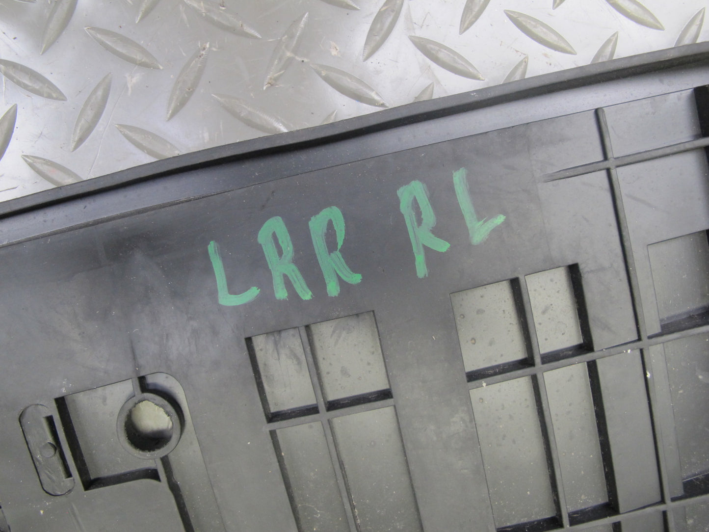 2013-2017 Range Rover L405 Front & Rear Rubber ALL Weather Rubber Floor MAT Set