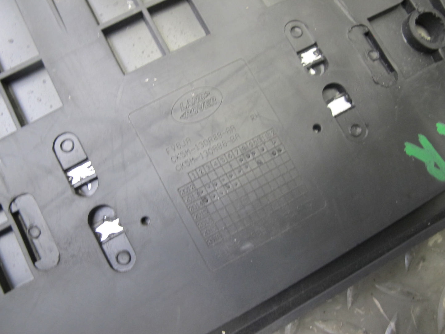 2013-2017 Range Rover L405 Front & Rear Rubber ALL Weather Rubber Floor MAT Set