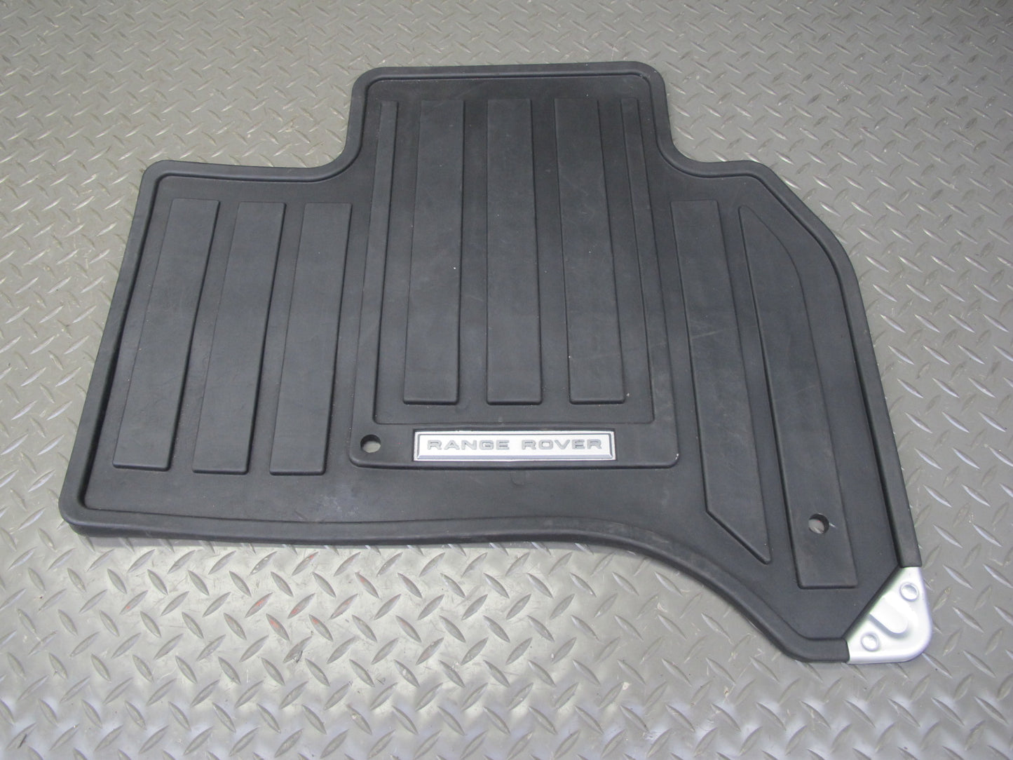 2013-2017 Range Rover L405 Front & Rear Rubber ALL Weather Rubber Floor MAT Set