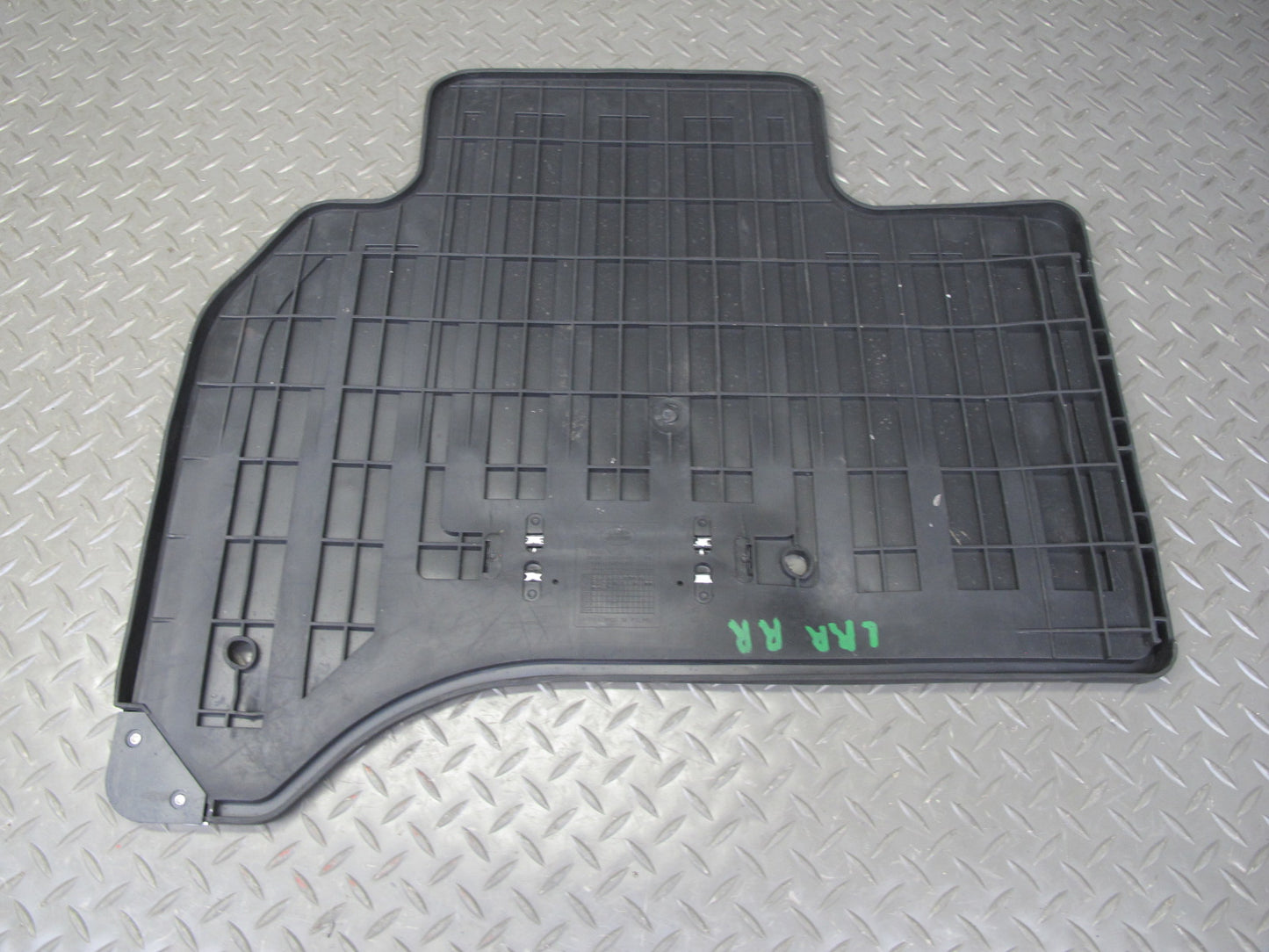 2013-2017 Range Rover L405 Front & Rear Rubber ALL Weather Rubber Floor MAT Set