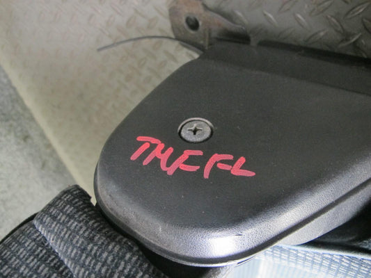 85-89 Toyota MR2 Set of 2 Front Left & Right Velour Seat Blue OEM