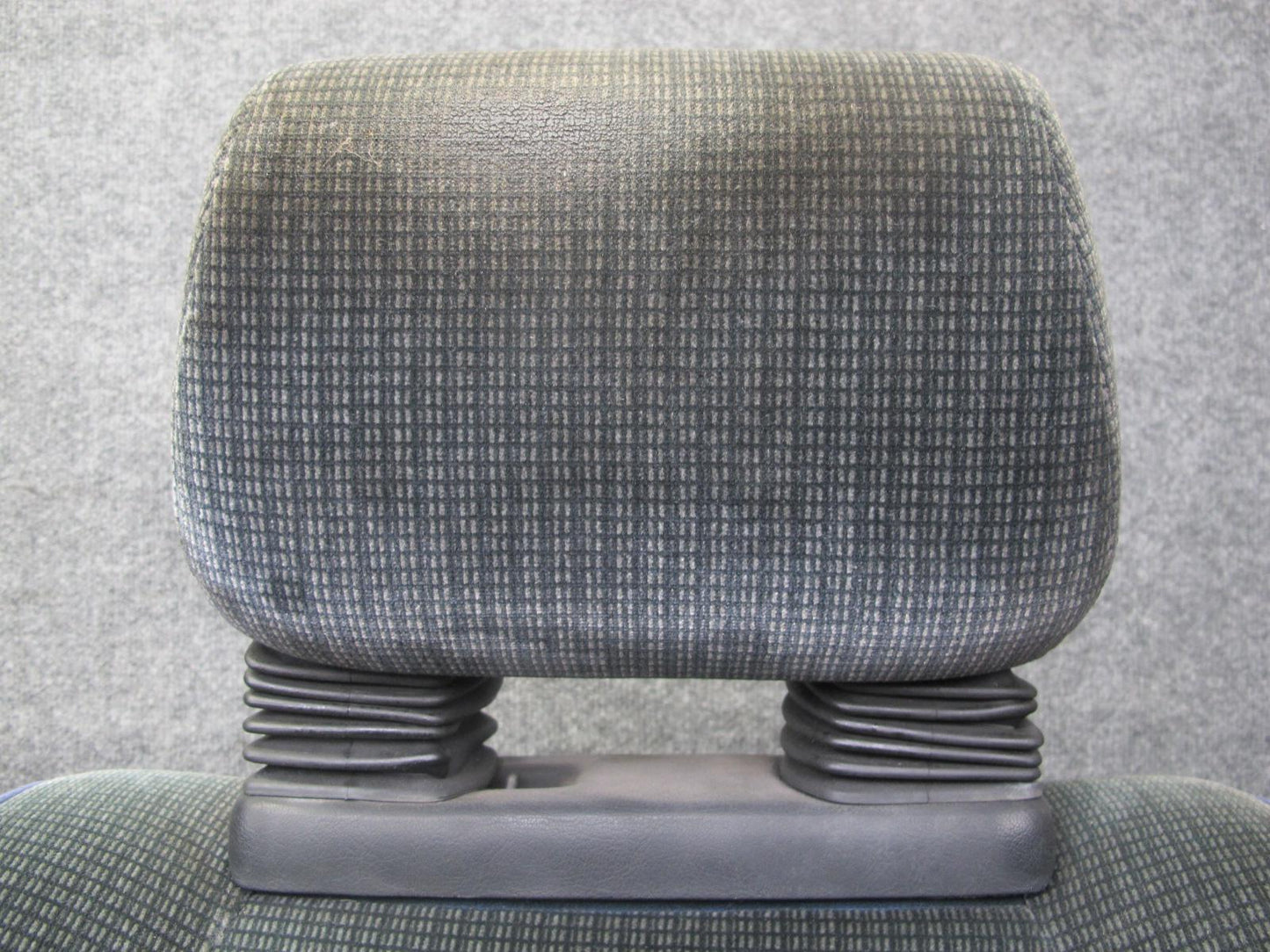85-89 Toyota MR2 Set of 2 Front Left & Right Velour Seat Blue OEM