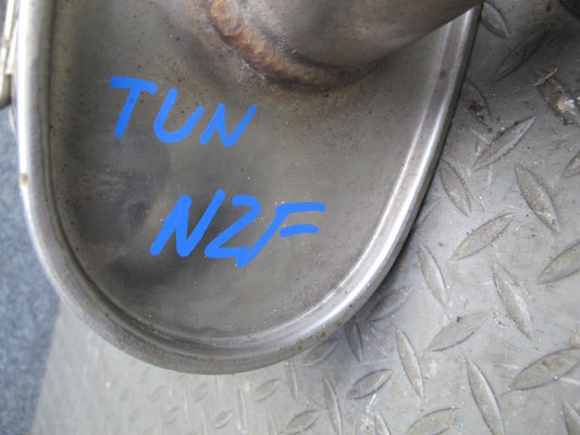 90-96 Nissan 300ZX Z32 Coupe 2+0 NA Catback Exhaust System Megan Racing