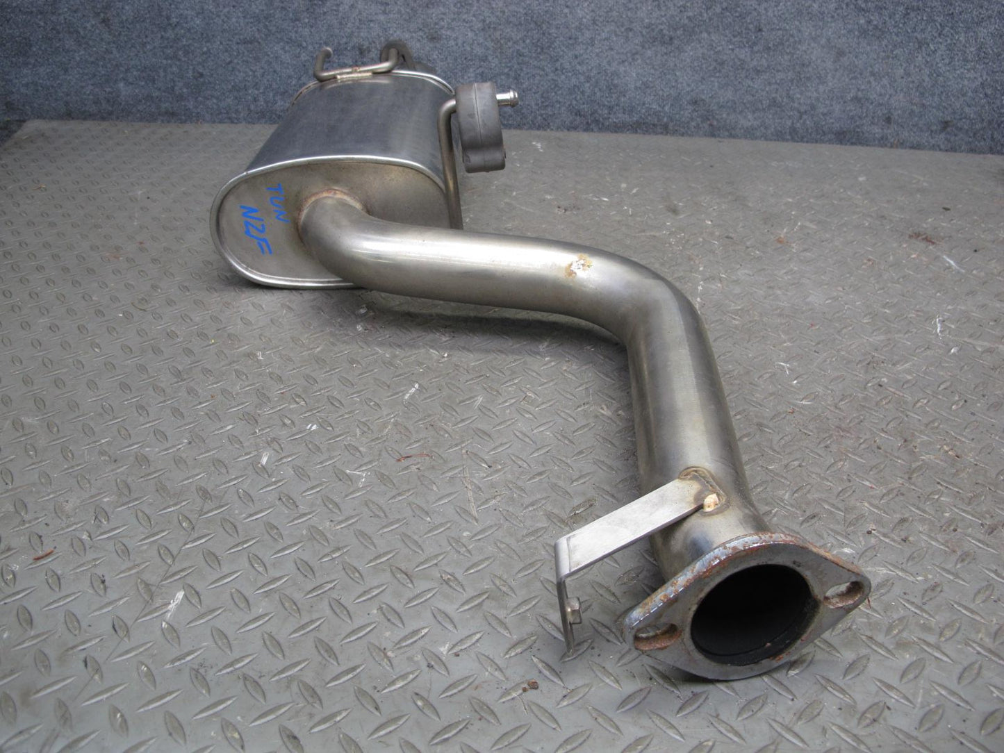 90-96 Nissan 300ZX Z32 Coupe 2+0 NA Catback Exhaust System Megan Racing