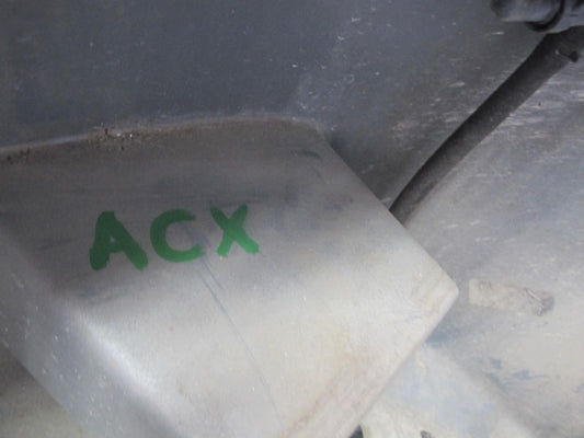 2004-2008 Cadillac XLR Front Bumper Cover Assembly Silver