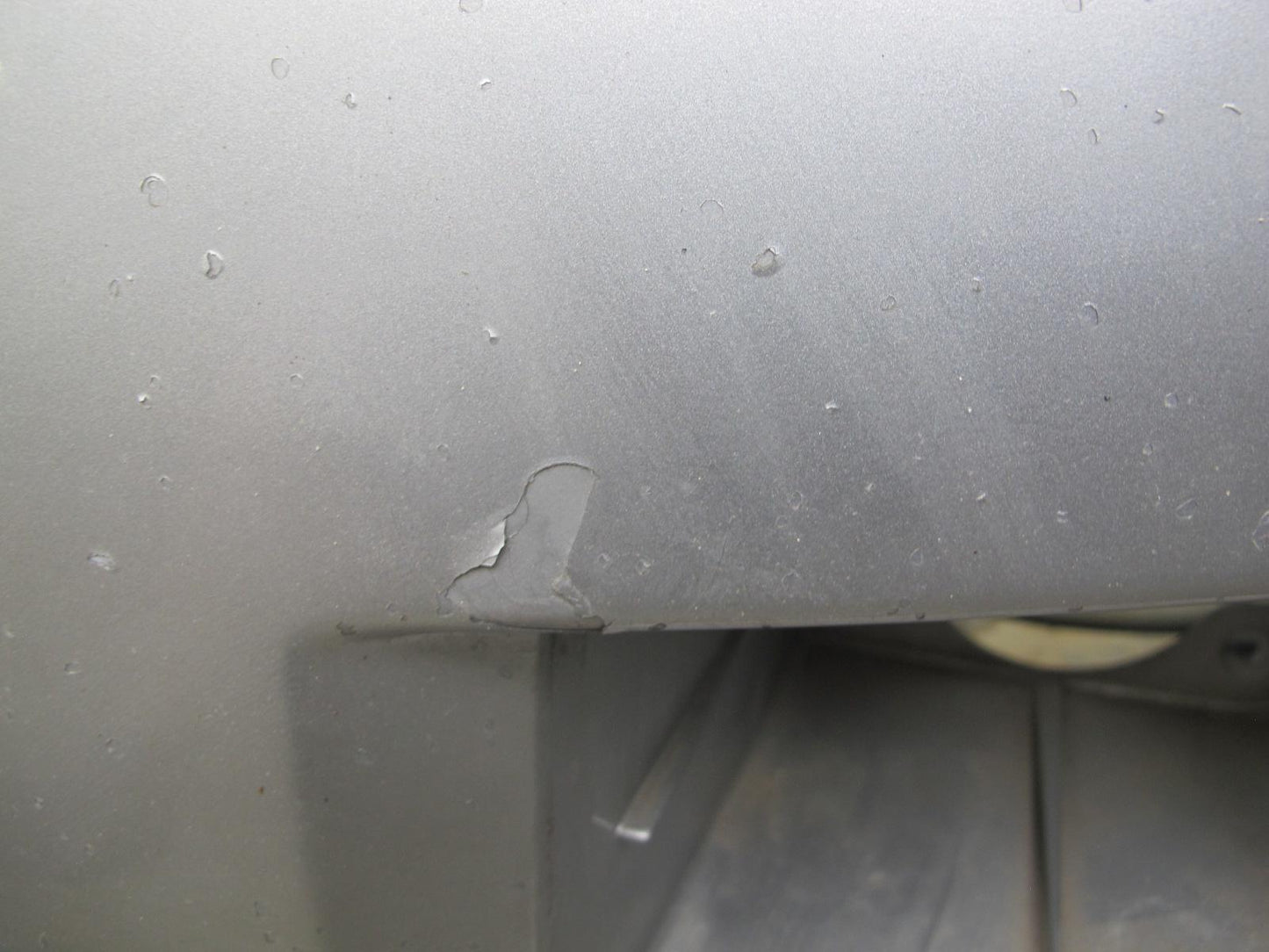 2004-2008 Cadillac XLR Front Bumper Cover Assembly Silver