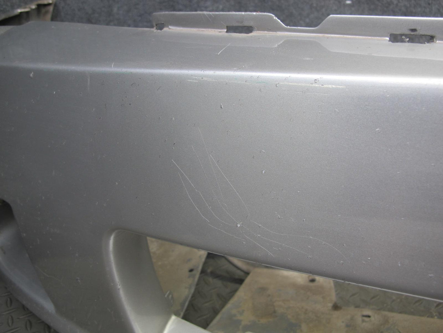 2004-2008 Cadillac XLR Front Bumper Cover Assembly Silver