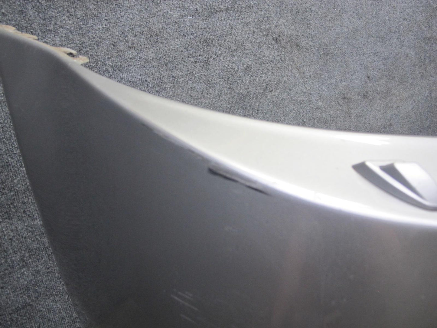 2004-2008 Cadillac XLR Front Bumper Cover Assembly Silver