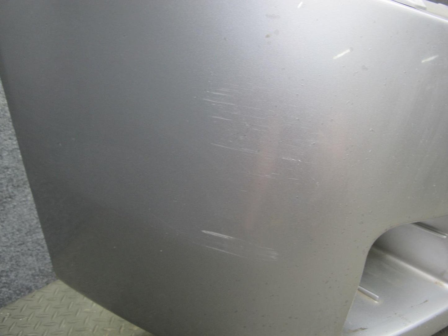 2004-2008 Cadillac XLR Front Bumper Cover Assembly Silver