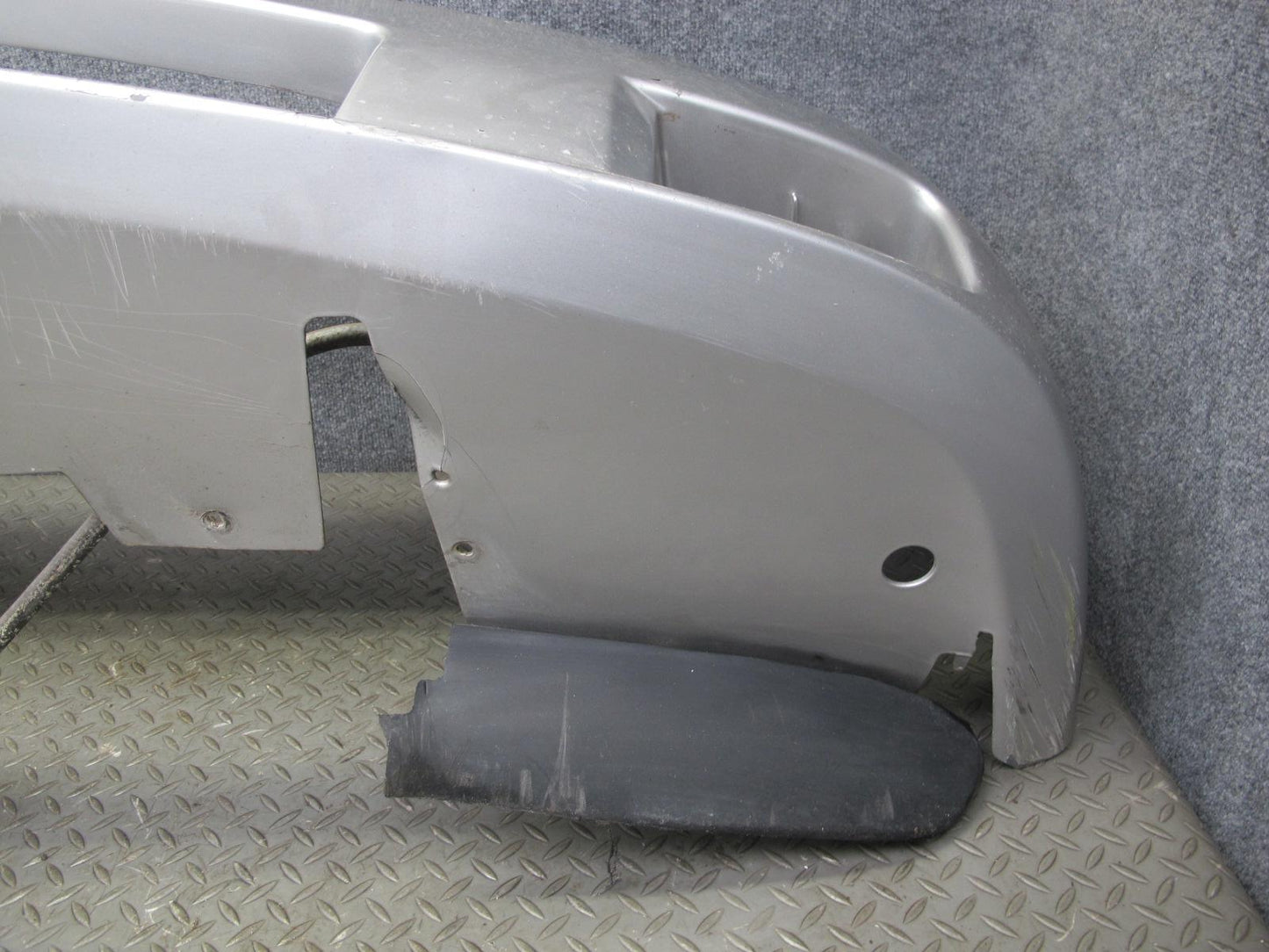 2004-2008 Cadillac XLR Front Bumper Cover Assembly Silver
