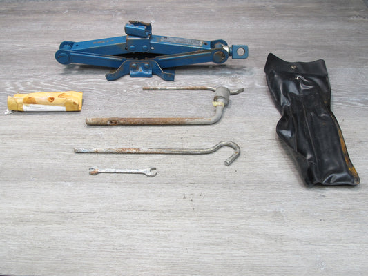 91-99 Dodge Stealth 3000GT Emergency Spare Tire Lift Jack Wrench Tool KIT OEM