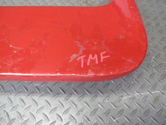 86-89 Toyota MR2 AW15 Rear Trunk Lid Spoiler Wing w Brake Light Assy RED OEM