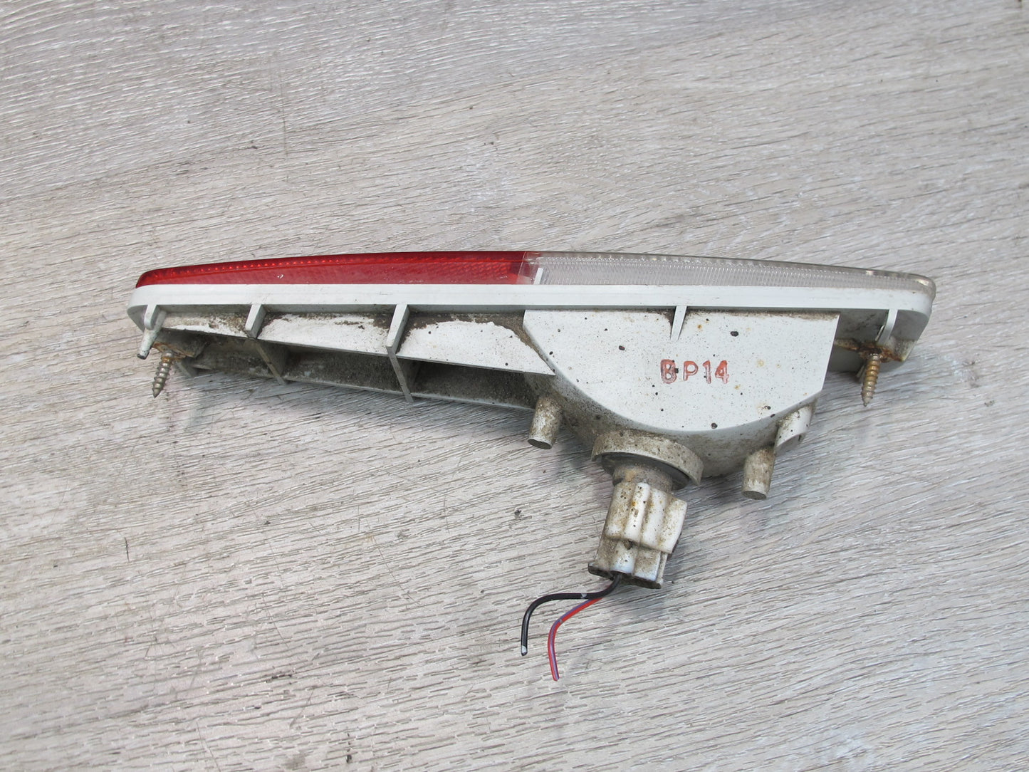 91-96 Dodge Stealth Rear Bumper Left & Right Back UP Reverse Light Lamp Set OEM