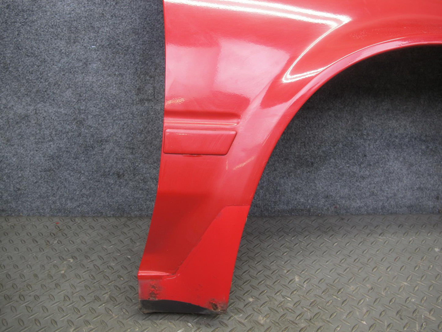 85-89 Toyota MR2 AW15 Front Right Fender Shell Panel Cover RED OEM