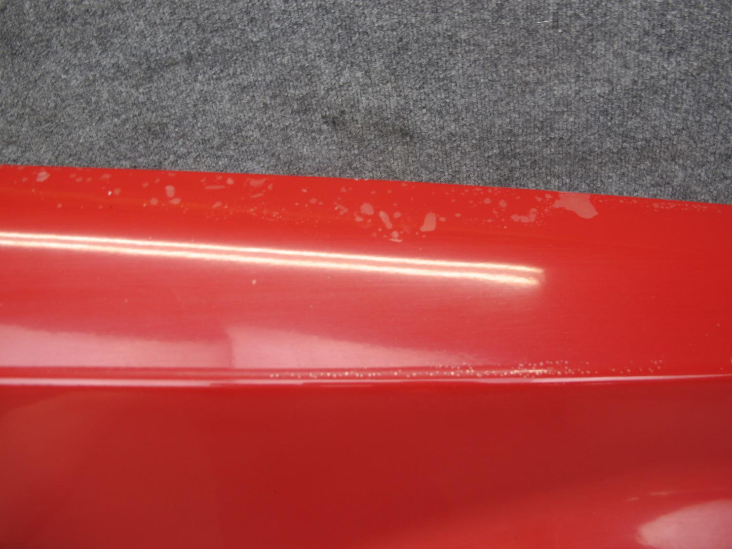85-89 Toyota MR2 AW15 Front Right Fender Shell Panel Cover RED OEM