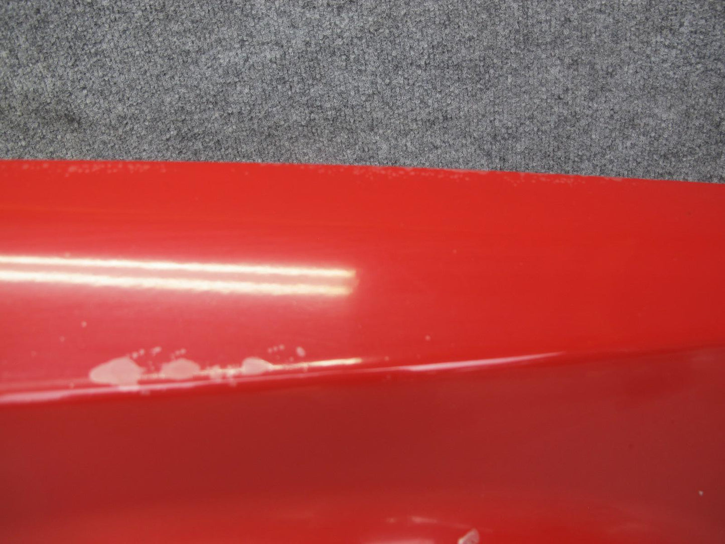 85-89 Toyota MR2 AW15 Front Right Fender Shell Panel Cover RED OEM