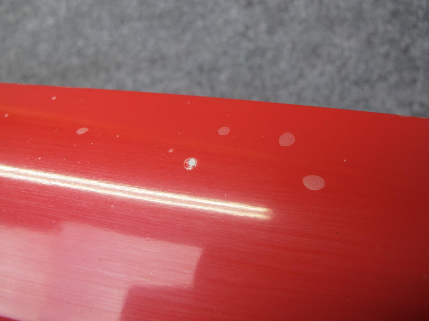 85-89 Toyota MR2 AW15 Front Right Fender Shell Panel Cover RED OEM