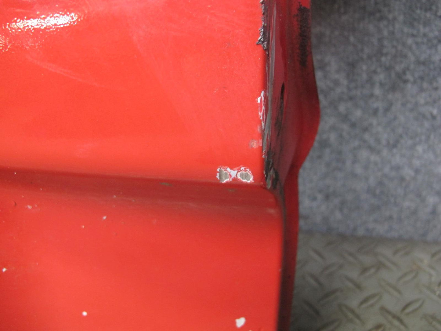 85-89 Toyota MR2 AW15 Front Right Fender Shell Panel Cover RED OEM