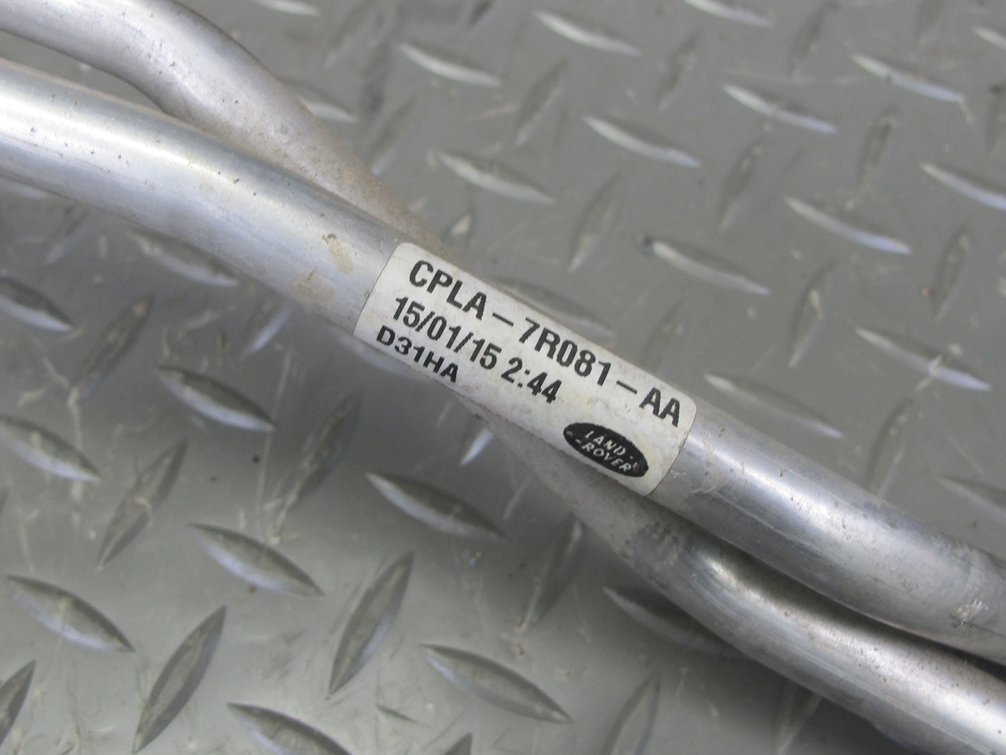 2013-2022 Land Range Rover L405 A/T Transmission Oil Cooler Hose Pipe Line Set