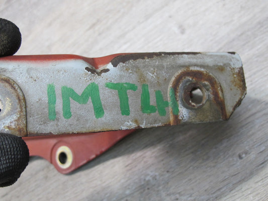 91-99 Dodge Stealth 3000GT Set of 2 Front Left & Right Side Hood Hinge RED OEM