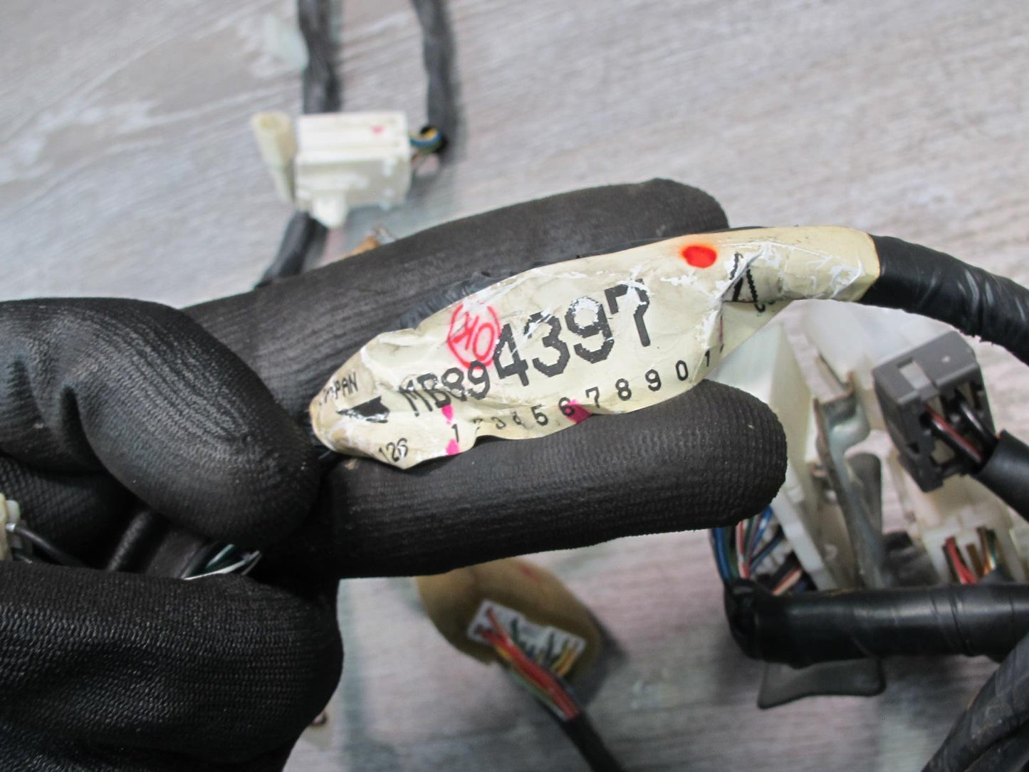 91-96 Dodge Stealth 3000GT A/T Dashboard Dash Wire Wiring Harness OEM