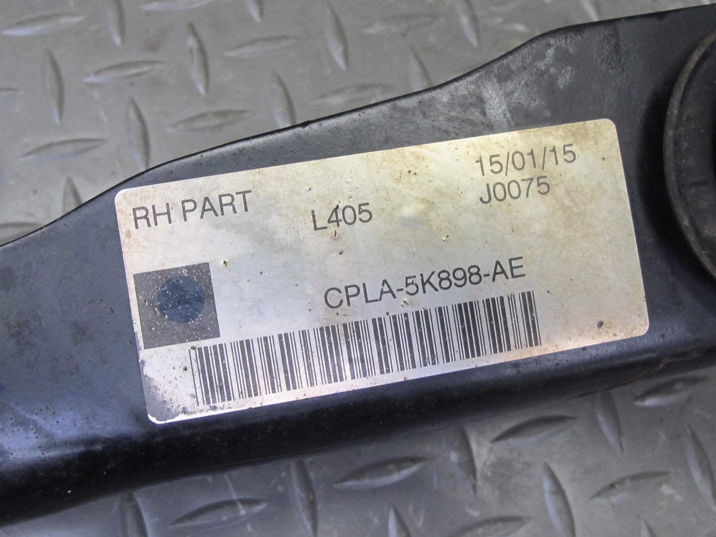 2013-2022 Land Range Rover L405 Rear Right Lower Control Arm CPLA-5K898-AE