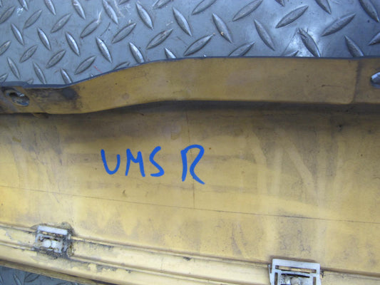 86-91 Mercedes W126 Set of 2 Left & Right Door Side Skirt Rocker Panel OEM