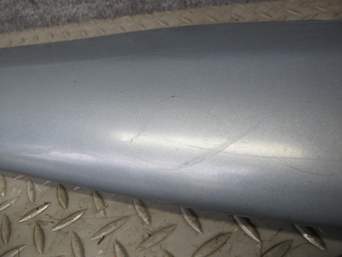 86-91 Mercedes W126 Set of 2 Left & Right Door Side Skirt Rocker Panel OEM