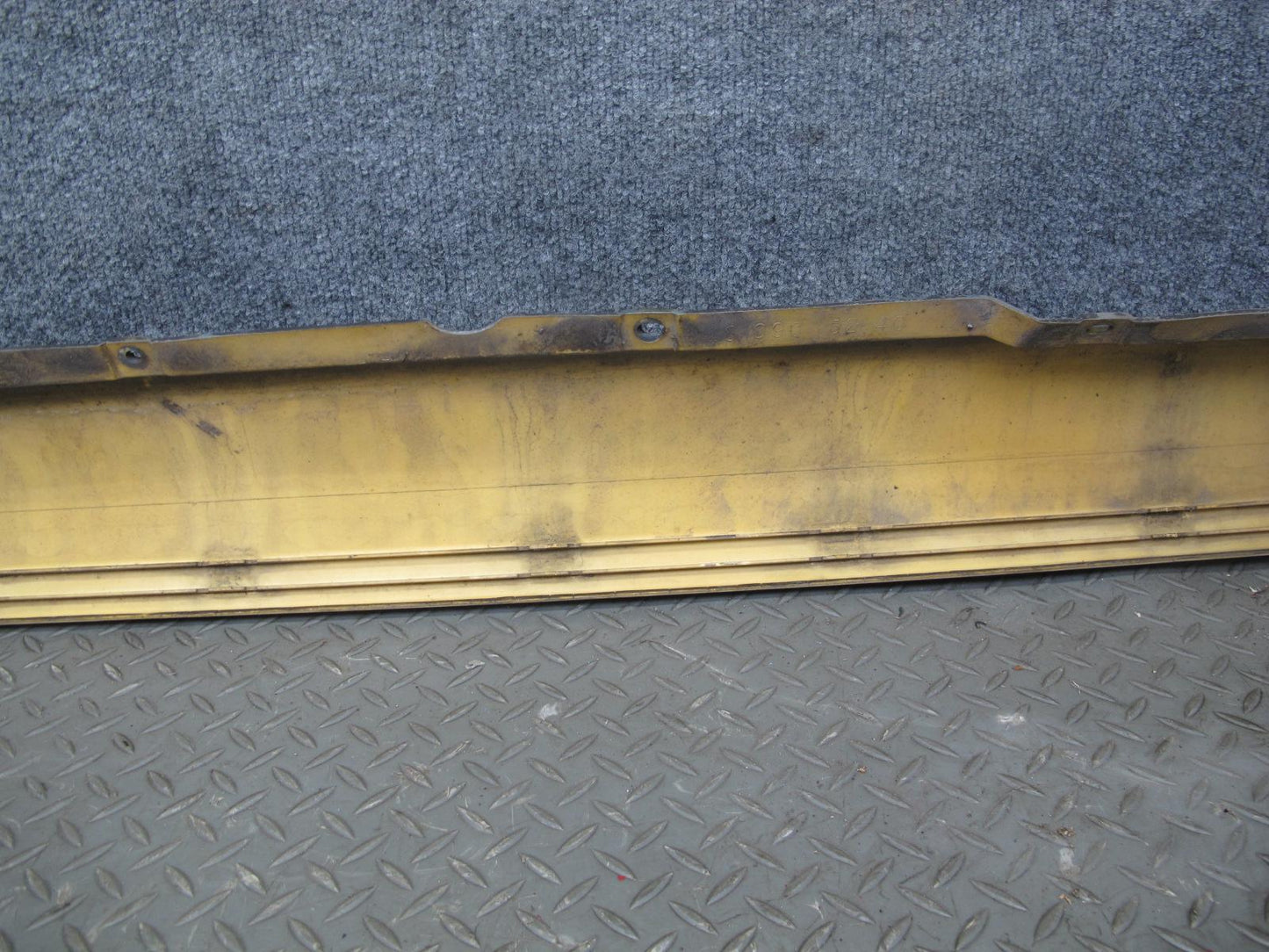 86-91 Mercedes W126 Set of 2 Left & Right Door Side Skirt Rocker Panel OEM