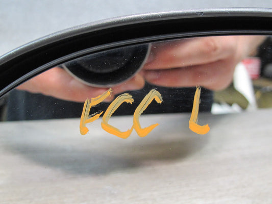 93-02 Chevrolet Camaro Left Driver Door Side View Power Mirror Black OEM