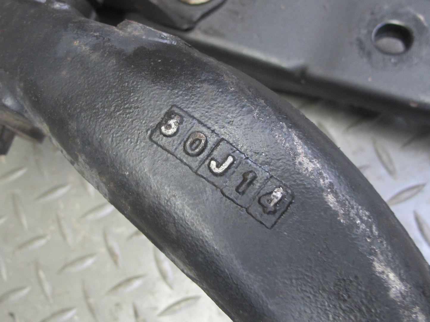 2014-2017 Land Range Rover L405 Front Anti Roll Active Stabilizer Sway Bar