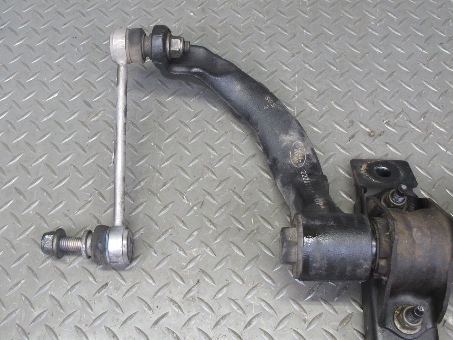 2014-2017 Land Range Rover L405 Front Anti Roll Active Stabilizer Sway Bar