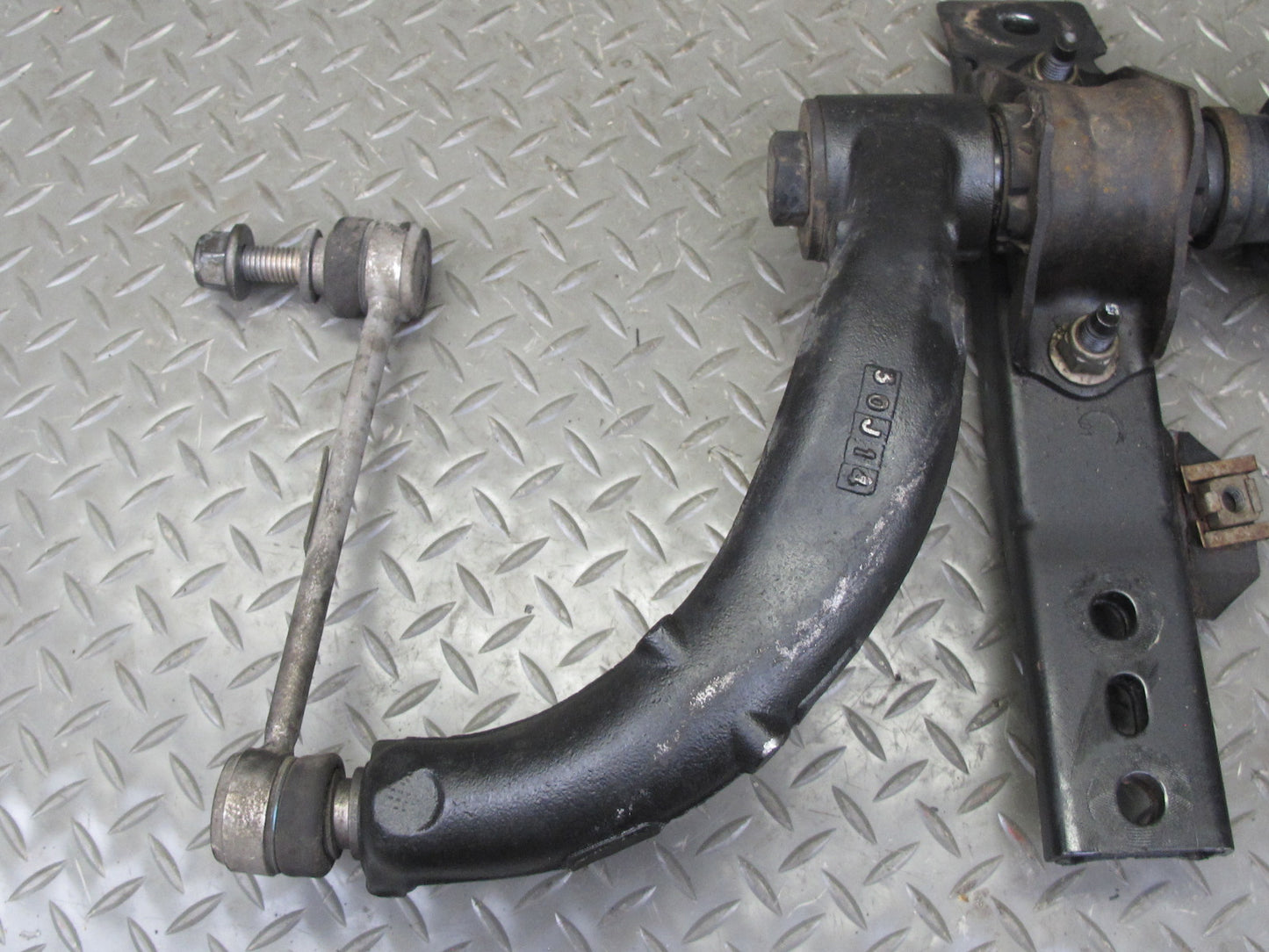 2014-2017 Land Range Rover L405 Front Anti Roll Active Stabilizer Sway Bar