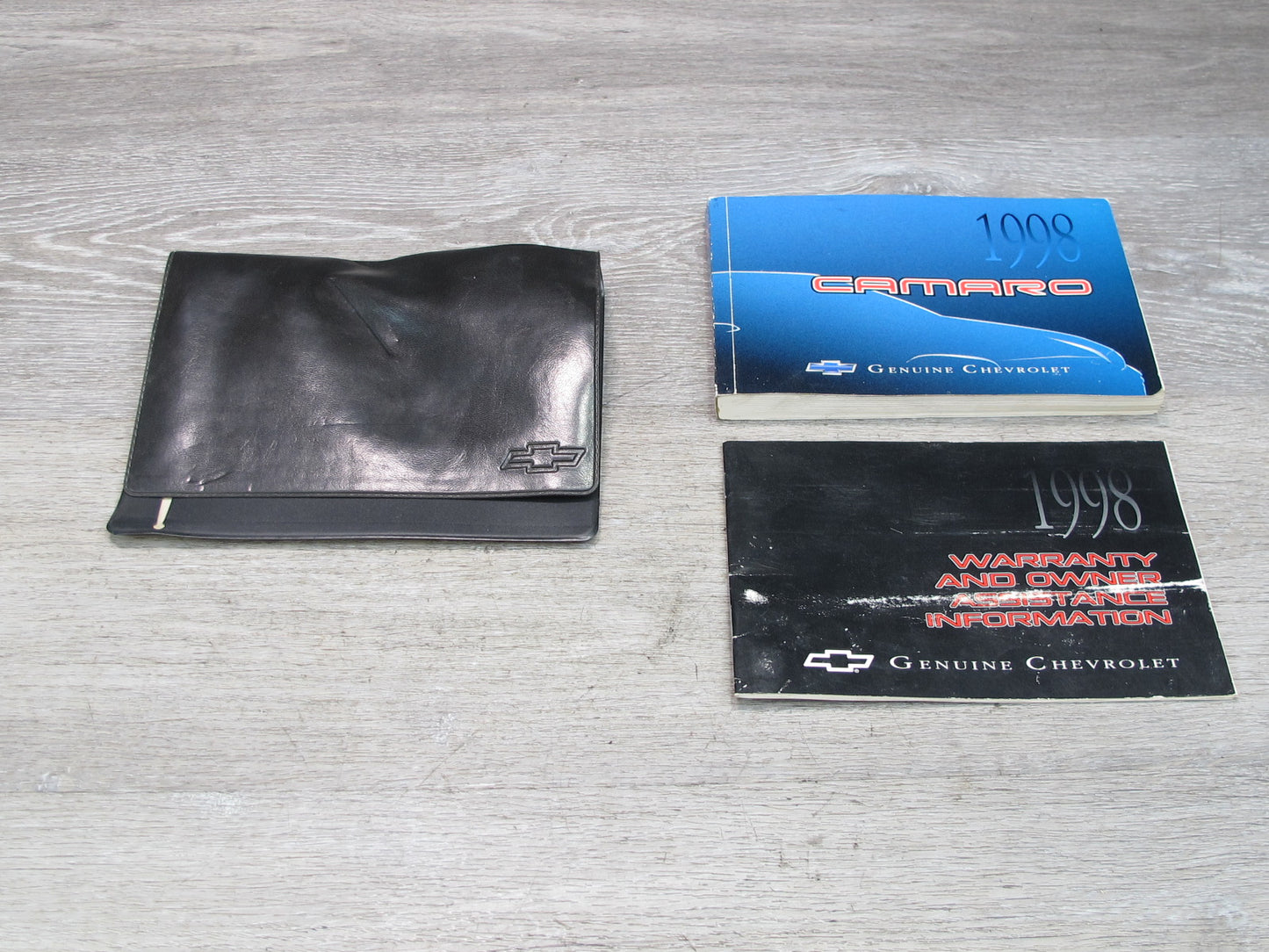 1998 Chevrolet Camaro Z28 5.7L LS1 Owner Operator Guide Manual Book Case Set OEM