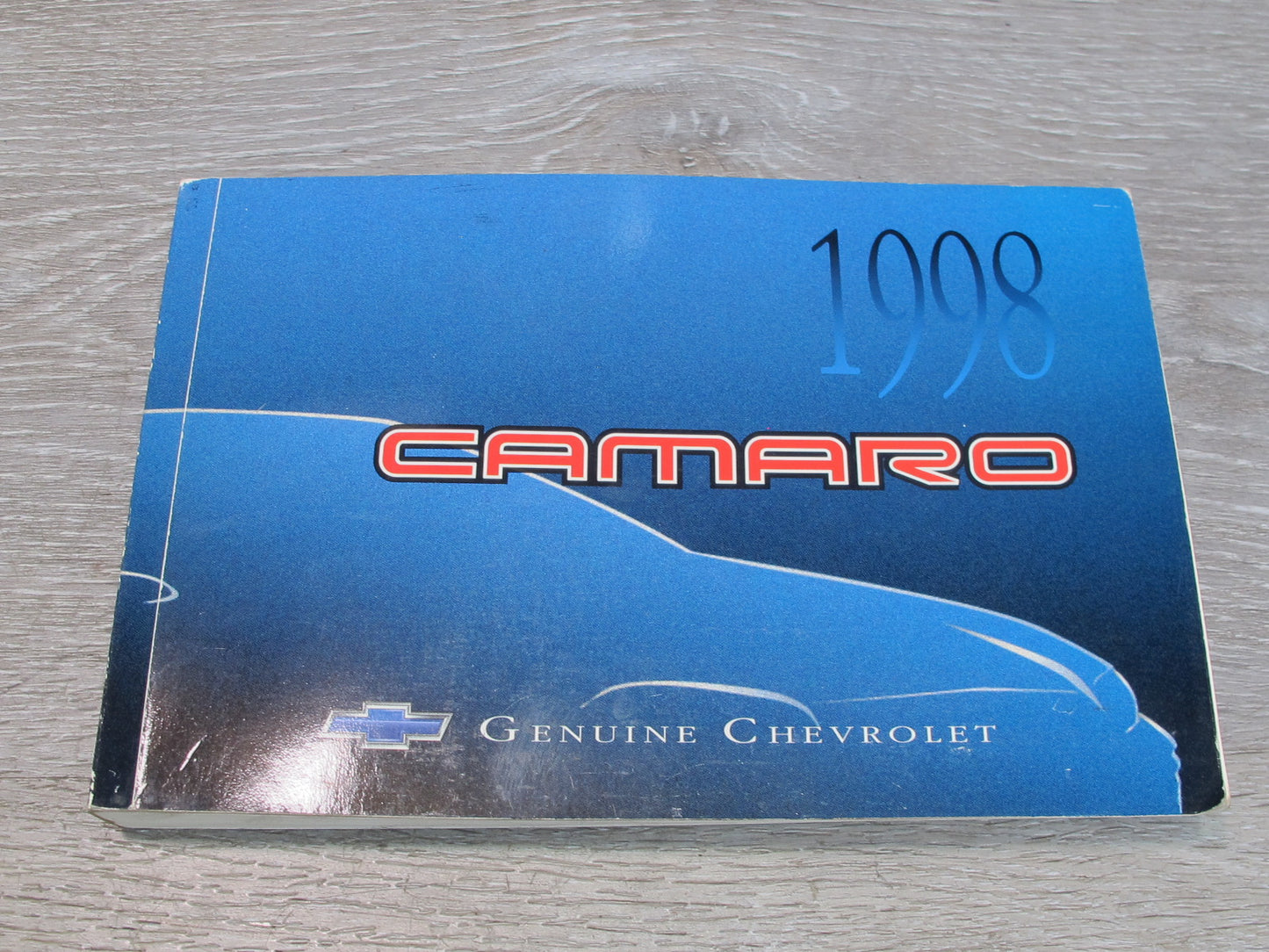 1998 Chevrolet Camaro Z28 5.7L LS1 Owner Operator Guide Manual Book Case Set OEM