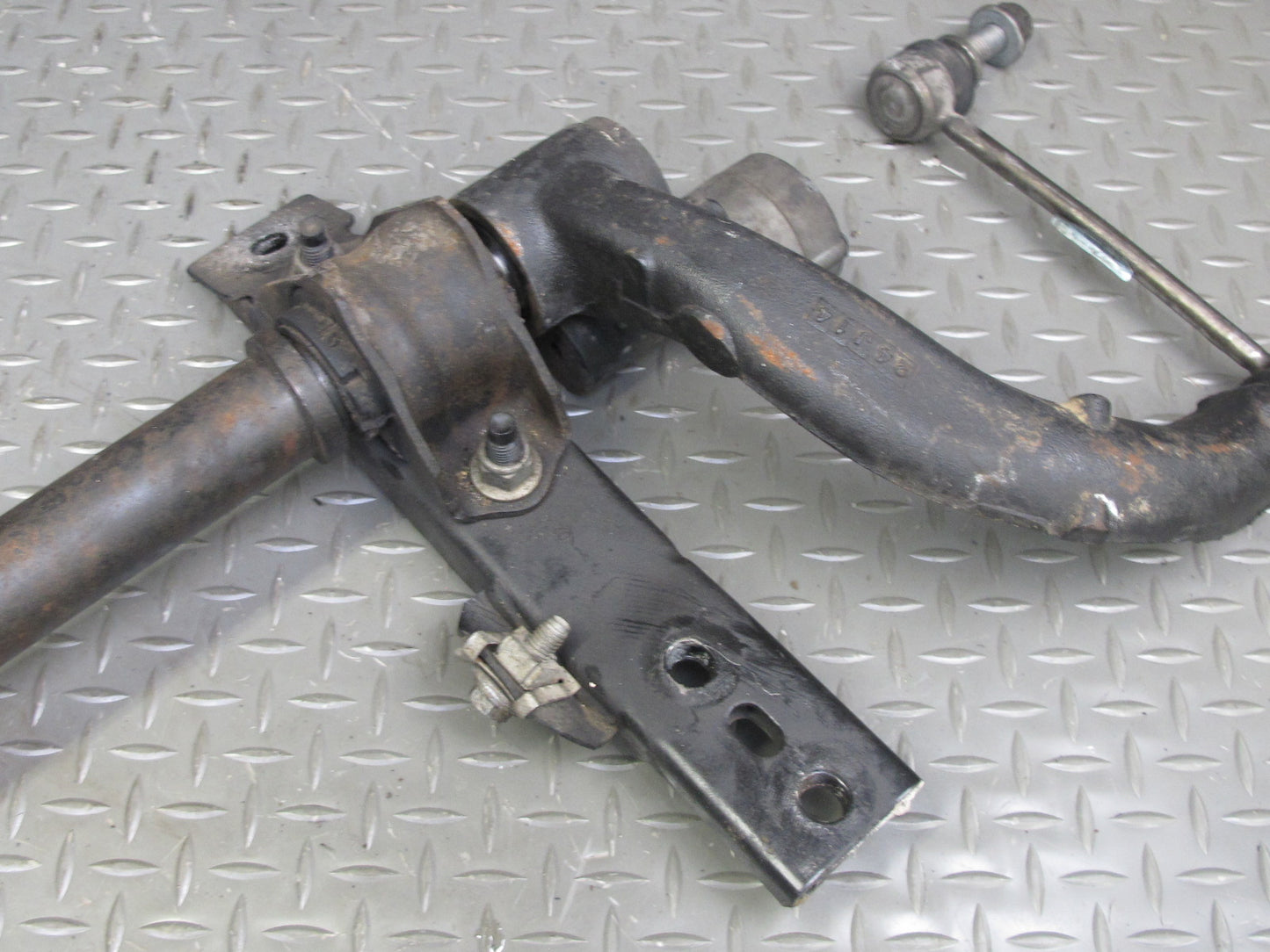 2014-2017 Land Range Rover L405 Front Anti Roll Active Stabilizer Sway Bar