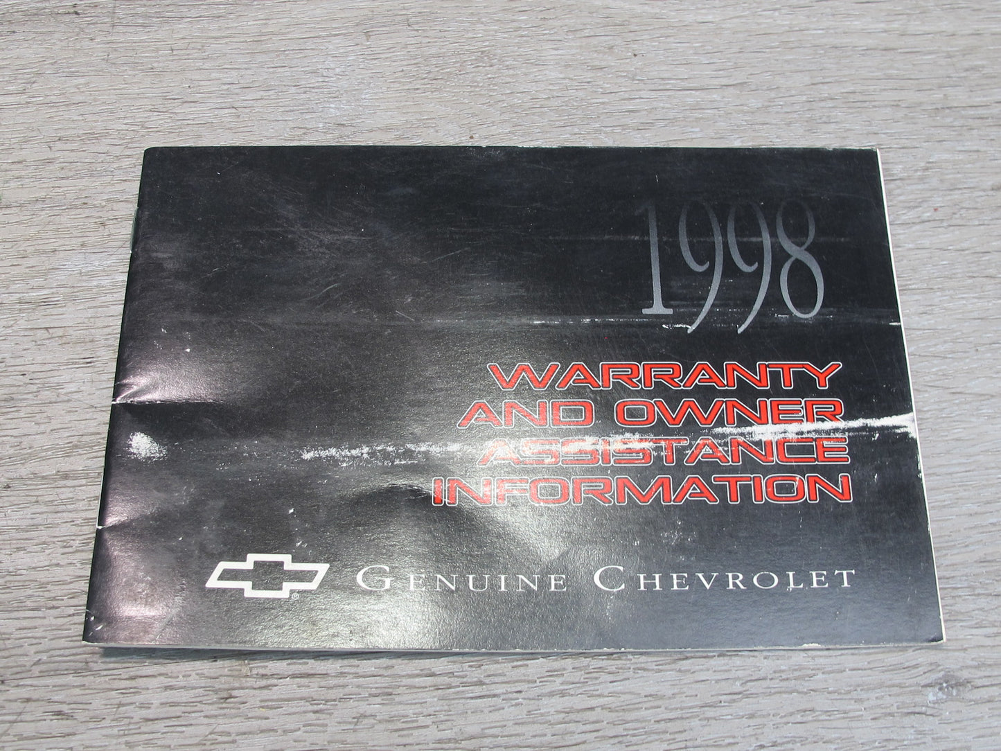 1998 Chevrolet Camaro Z28 5.7L LS1 Owner Operator Guide Manual Book Case Set OEM