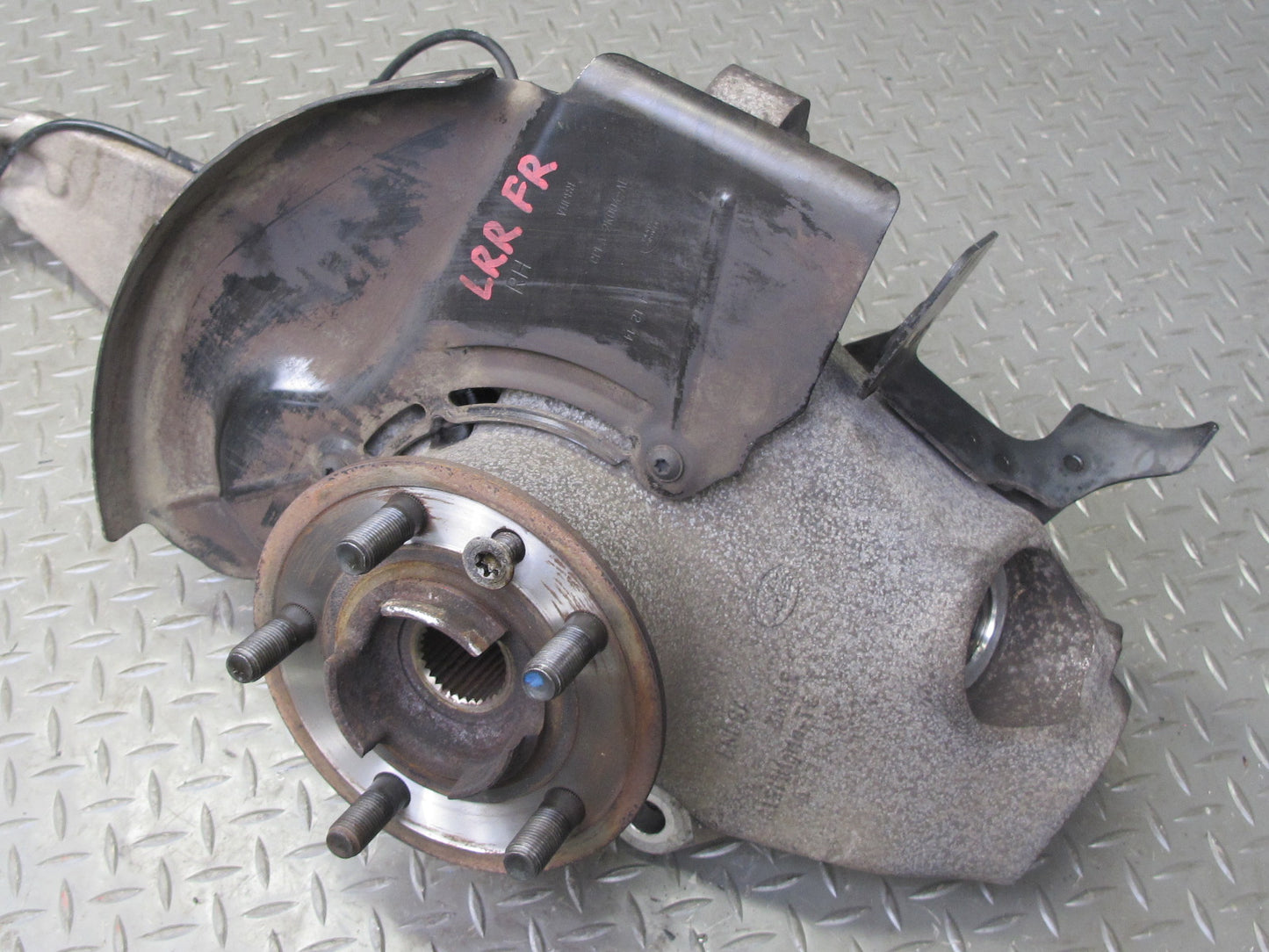 2013-2017 Land Range Rover L405 Front Right Spindle Knuckle Wheel Hub Bearing