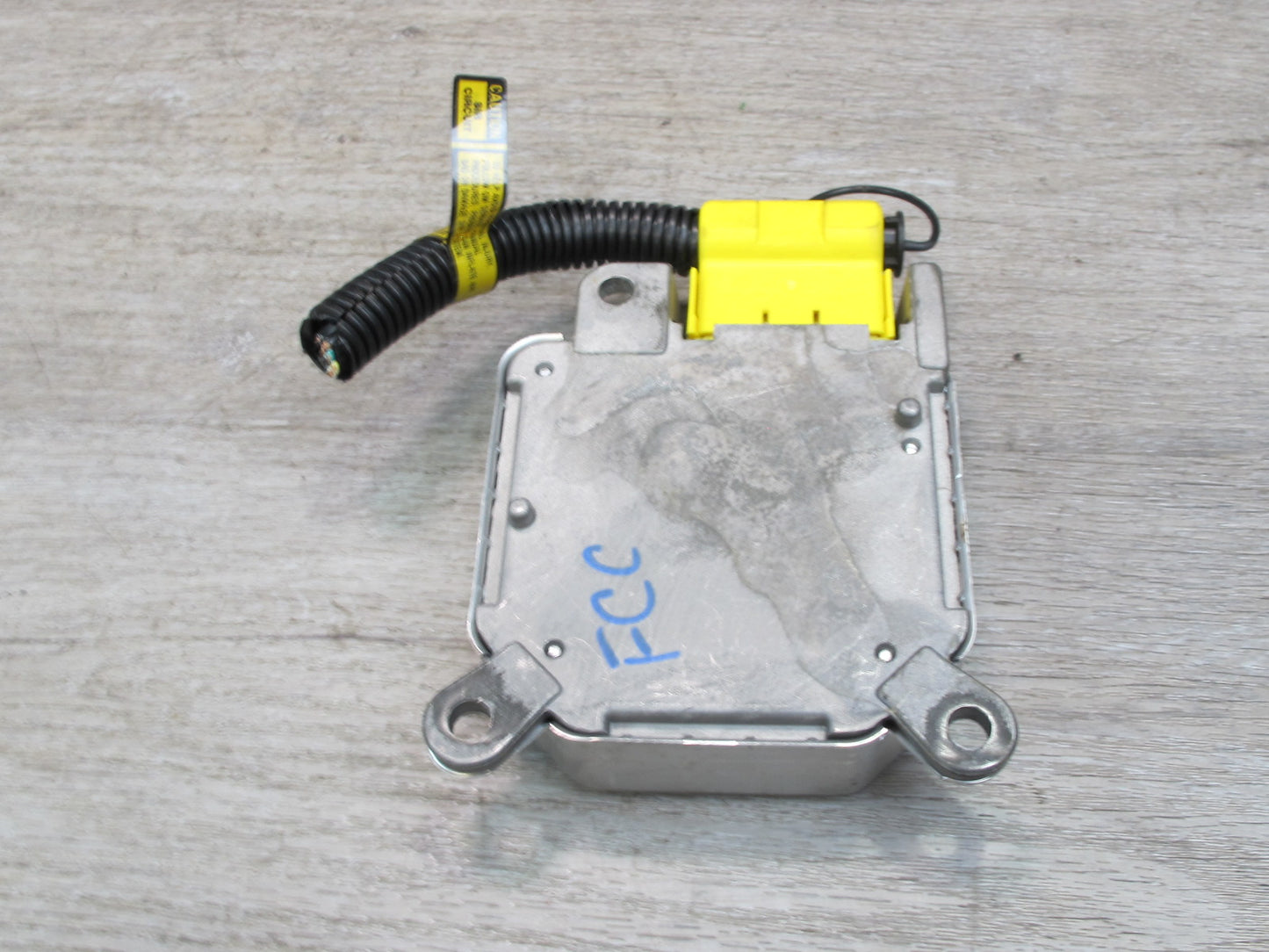 1998 CHEVROLET CAMARO Z28 SRS AIRBAG CONTROL MODULE UNIT 16245081 OEM
