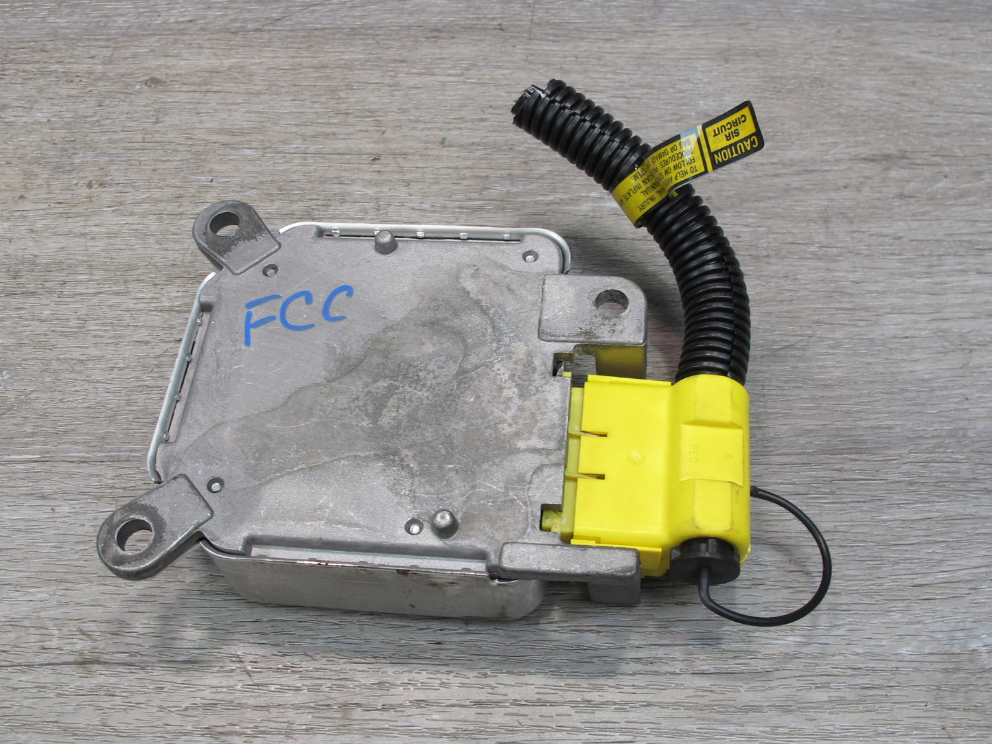 1998 CHEVROLET CAMARO Z28 SRS AIRBAG CONTROL MODULE UNIT 16245081 OEM