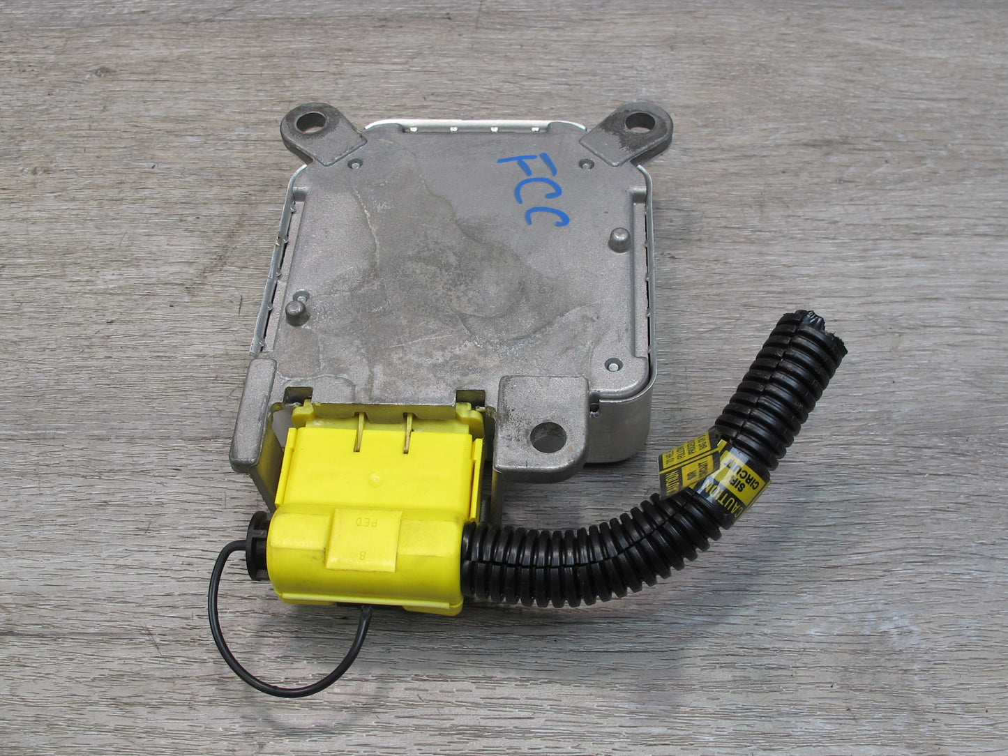 1998 CHEVROLET CAMARO Z28 SRS AIRBAG CONTROL MODULE UNIT 16245081 OEM